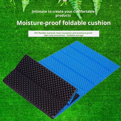 Outdoor Moisture-proof Mat Ultralight XPE Foam Camping Backpacking Mattress Multi-function Rectangle Portable Waterproof Thermal Folding Sleeping Pad