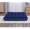 BESTWAY Flocked Double Inflatable Mattress 191 x 137 x 22 cm