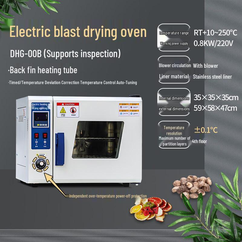 Electric Constant Temperature Blast Drying Oven