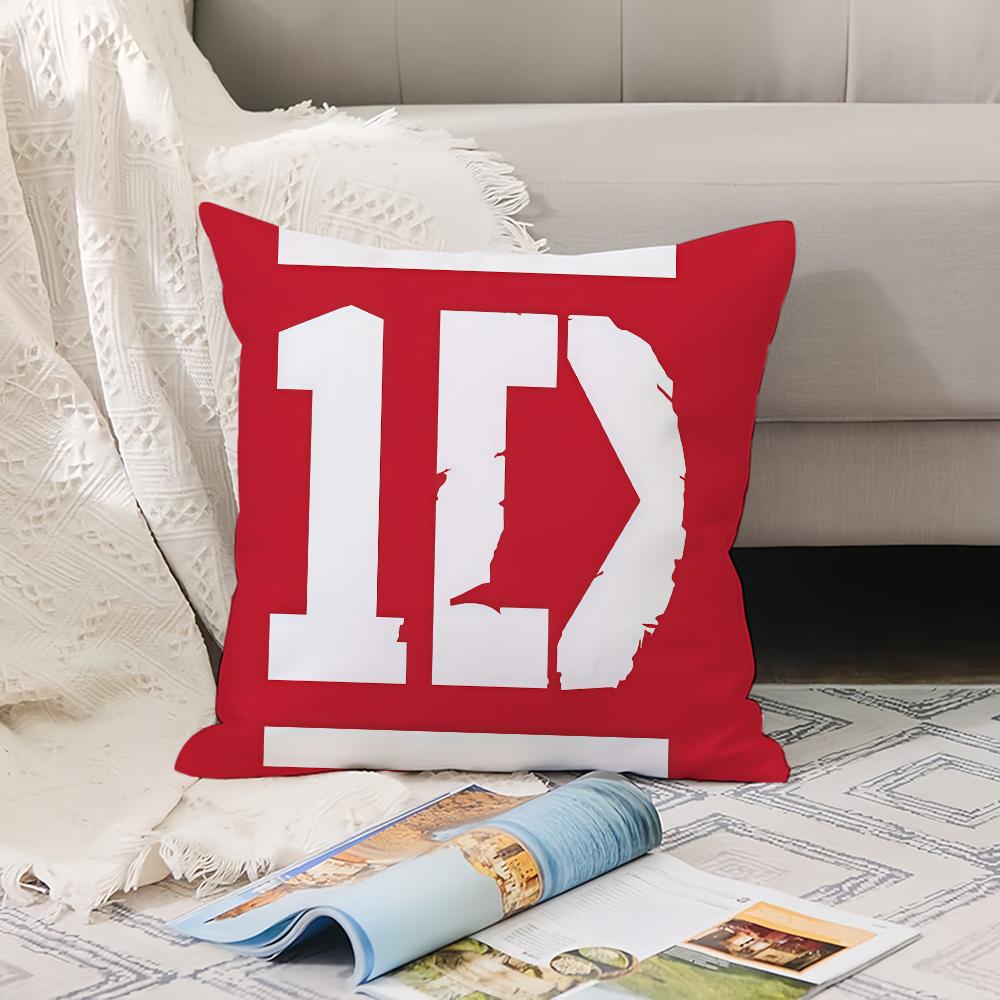 Musikgruppe O-One D-Direction Kissenbezug Bürokissen Geeignet für Sofa Auto Schlafzimmer Dekorative Kissenhülle