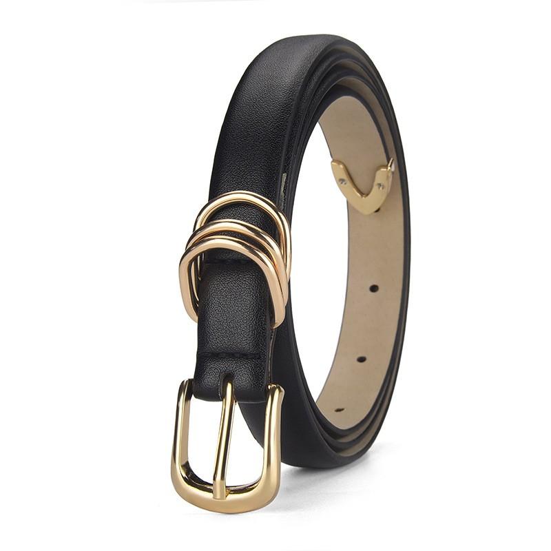 Women's Fashion Luxury Vintage Needle Buckle Belt Versatile Simple Design PU Leather Belt Suitable For Daily Wear Casual Parties