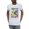 DC Comics Mens Justice League All American Comics Issue 16 Cover T-Shirt