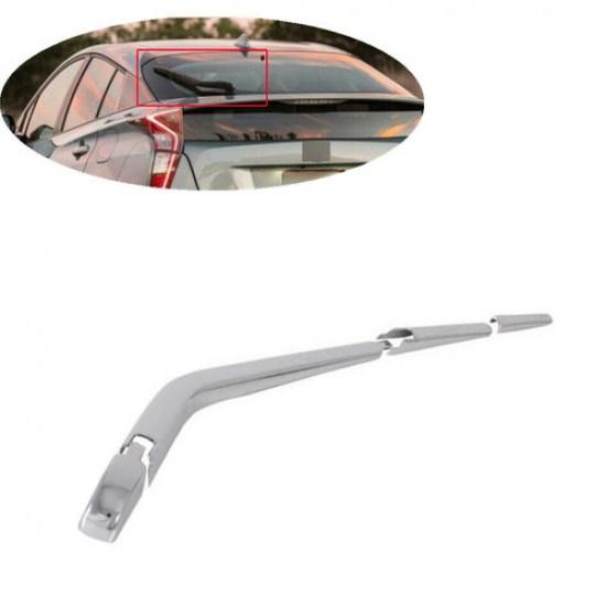 For Toyota Prius 2016-2021 Chrome 4X Rear Window rain Wiper blade cover Trim