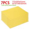 3240 Insulation Epoxy Plate 203x172x0.5mm Single Sided Adhesive for 3.2V 280Ah 320Ah 310Ah 90Ah Lifepo4 Battery Pack Diy Use