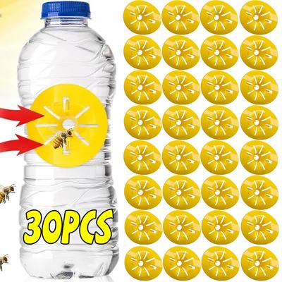 30-5 Sztuk Wielokrotnego Użytku Pułapka na Osy Lejek na Owady Zabójca Pułapka na Pszczoły Szerszenie Plastikowa Butelka Pułapki na Osy Narzędzia do Zwalczania Szkodników w Ogrodzie