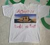 Zespół Midnight Oil VTG biała koszulka z krótkim rękawem Unisex S do 5XL