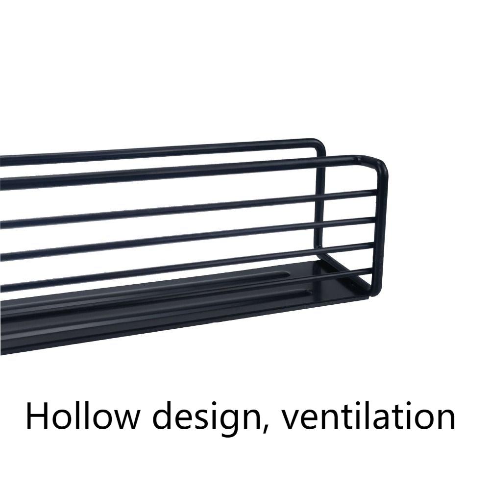 1/2/4Pcs Space Saving Fridge Magnetic Shelf Storage Rack Refrigerator Side Shelf  Cabinet