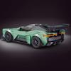 Yuxing Model King 27009 Vulcan Sports Car Building Set with Display Case