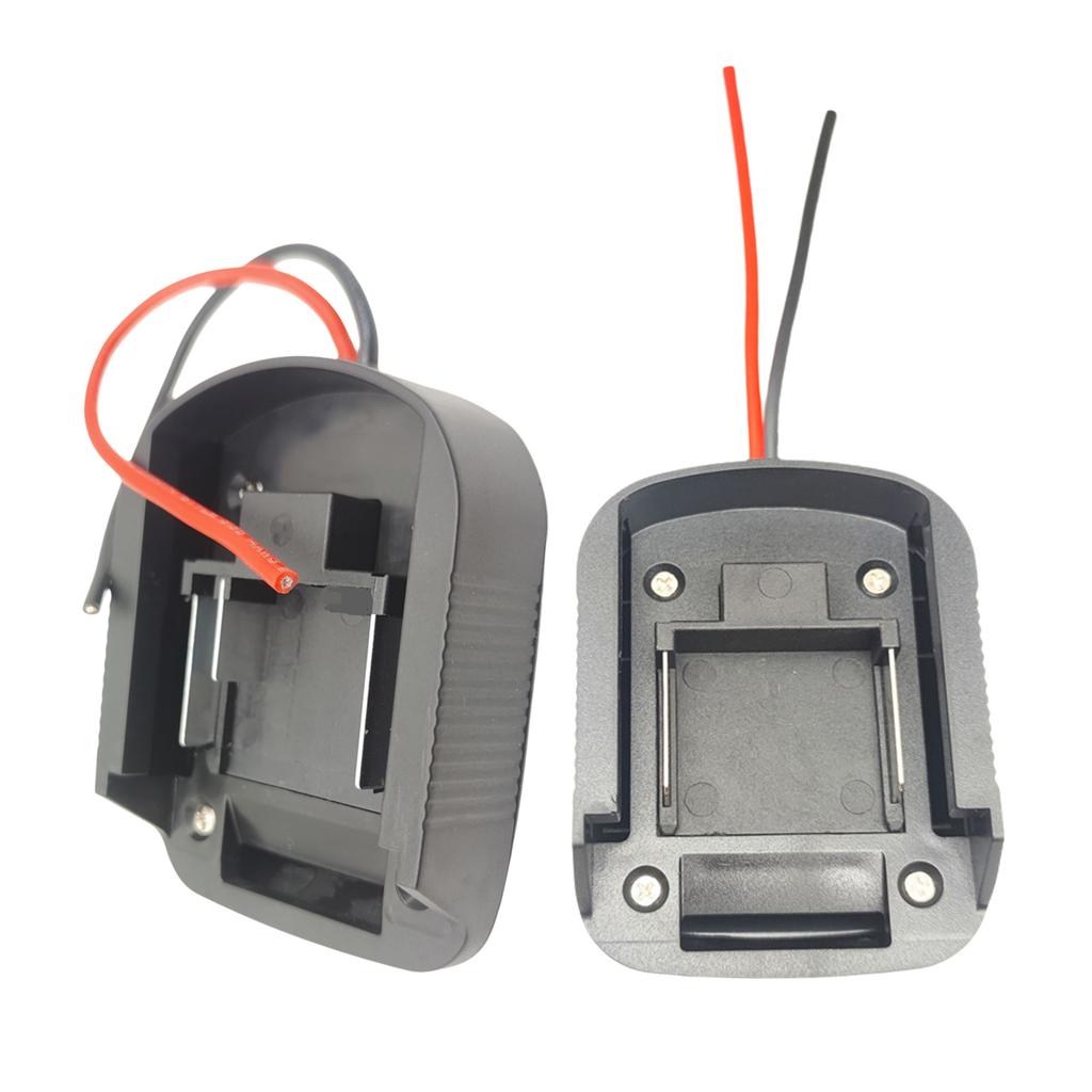 High Performances Power Adapter for 18V/21V Battery Adapter Suitable for Robotics and Remote Vehicles DIY Project