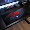 Bolton Wanderers FC Theme Pattern Mouse Pad, Soccer Logo Design XXL Gaming Desk Mat Non-Slip Computer Mouse Pad