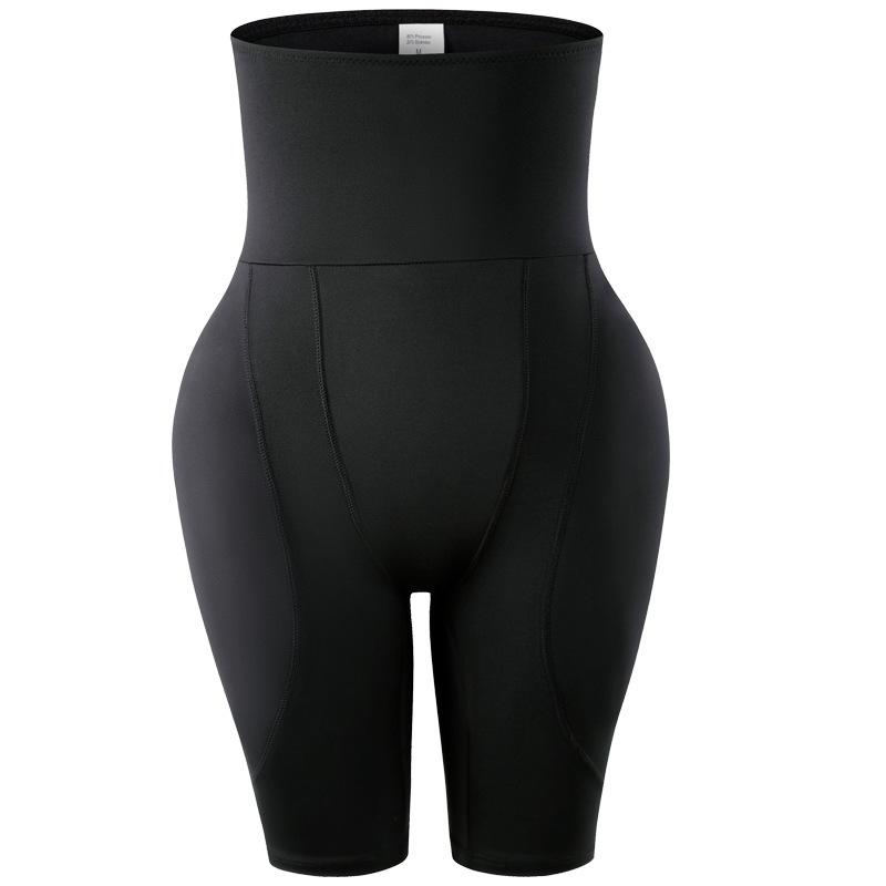 Waist Trainer Butt Lifter Slimming Underwear Body Shaper Body Shapewear Tummy Shaper Corset for Weight Loss High Waist Shaper S чёрный