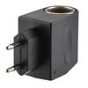 Multipurpose AC 220V To for DC 12V Adapter Vehicle Cigarette Lighter Converter P
