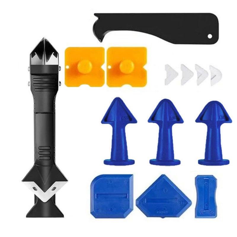 Set di Ugelli per Stuccatura in Silicone: Stucco per fughe per finestre e porte