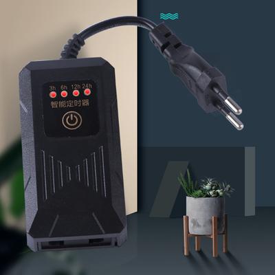 Portable Fish Tank Timer Intelligent Timing Controller Household Appliance Equipment 3/6/12/24 Hours
