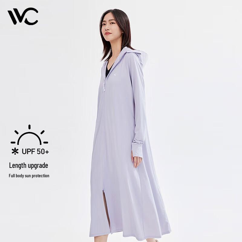 VVC Women's UPF50+ Longline Sun Protection Hoodie VGA3S161