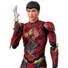 Medicom Toy MAFEX THE FLASH ZACK JUSTICE LEAGUE Height 160mm Painted Action Figure No.243 SNYDER'S Ver. Approx. Non-scale