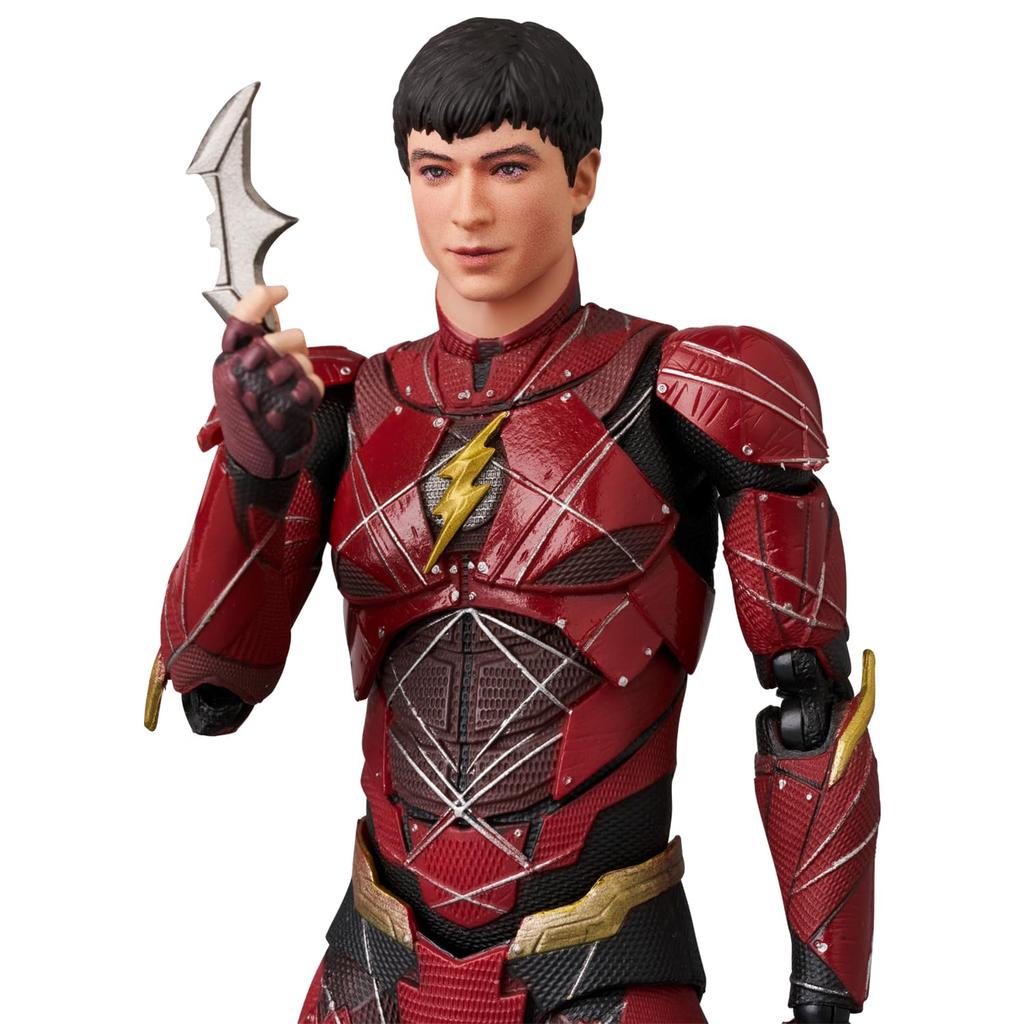 Medicom Toy MAFEX THE FLASH ZACK JUSTICE LEAGUE Height 160mm Painted Action Figure No.243 SNYDER'S Ver. Approx. Non-scale