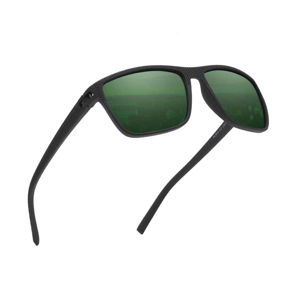Anti-Glare Sunglasses SPEEDHYUN Matte Black Metal