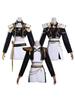 Lumi Black K-pop Girl Group Demon Hunter Halloween Cosplay Costume Set