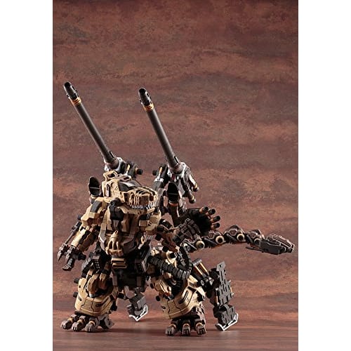 ZOIDS Gojulas the Ogre, approximately 370mm tall, 1/72 scale plastic model kit, molded in color, ZD099R