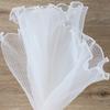 (4 Yards/bag) 28cm Wave Yarn Pearl Edge Yarn Valentine's Day Gift Flower Packaging Material Wedding Decoration Lace Handmade DIY