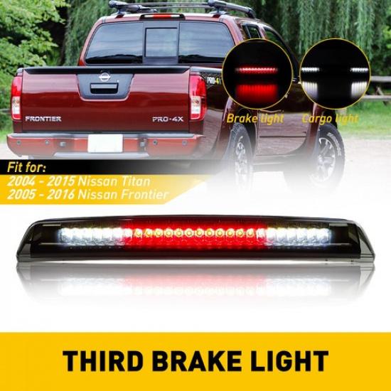 For 2004-2015 Nissan Titan LED Frontier Third 3Rd Brake Light Cargo Lamp Bar USA