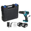 3 In 1 288V 20+3 Torque Variable Speed Cordless Hammer Impact Drill for 18V Battery Brushless Electric Drill Screwdriver