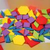 Tangram Geometry Blocks: Educational Puzzle for Ages 3-6, Promoting Shape and Intelligence Development.