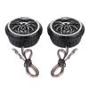 2Pcs Creative Auto Car Spider Pattern Super Power Loud Audio Speaker Tweeter Loudspeaker