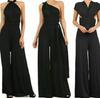 Women's Multi-Way Strap Crossover Bandage Jumpsuit - Sexy & Stylish OL Fashion