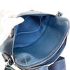 Louis Vuitton M30236 Taiga Gregory Crossbody Shoulder Bag Leather Océan blue