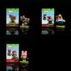 Animal Crossing Action Figure Toys Cute Kids Gift Mini Model Dolls
