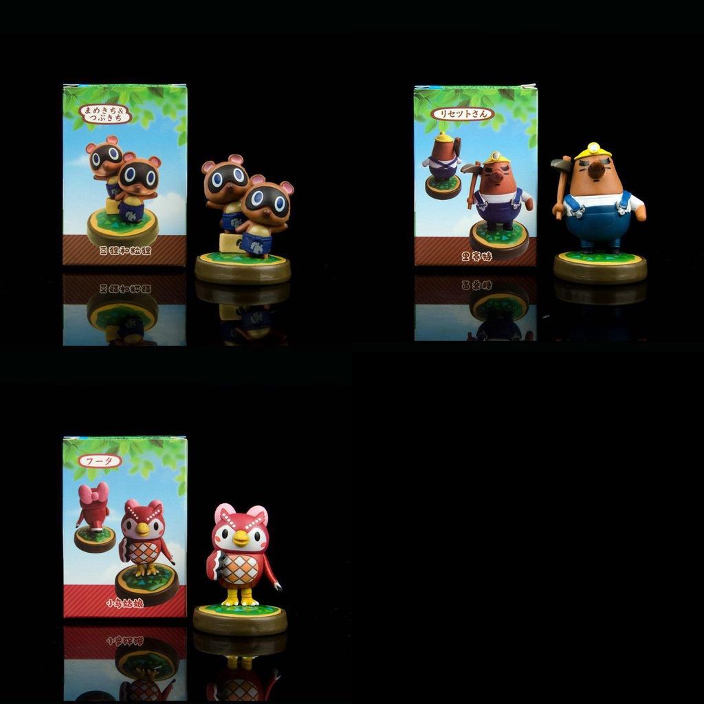 Animal Crossing Action Figure Toys Cute Kids Gift Mini Model Dolls