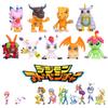 9 Stück Digimon Adventure Figuren PVC Spielzeug Weihnachtsgeschenke Kuchendekorationen Sammlerstück