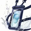 With Hang Rope Waterproof Phone Case 7.5 Inch Phone Waterproof Pouch Touch Screen Case  Swimming