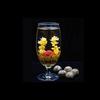 4 Balls Different Handmade Blooming Flower Green Tea