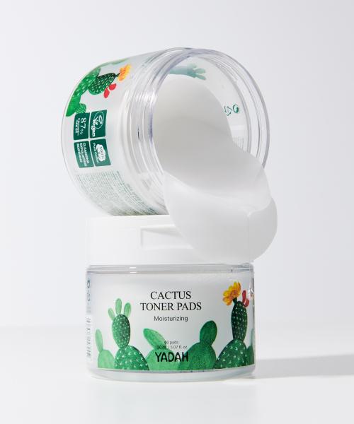 YADAH Cactus Vegan Toner Pad 60ea