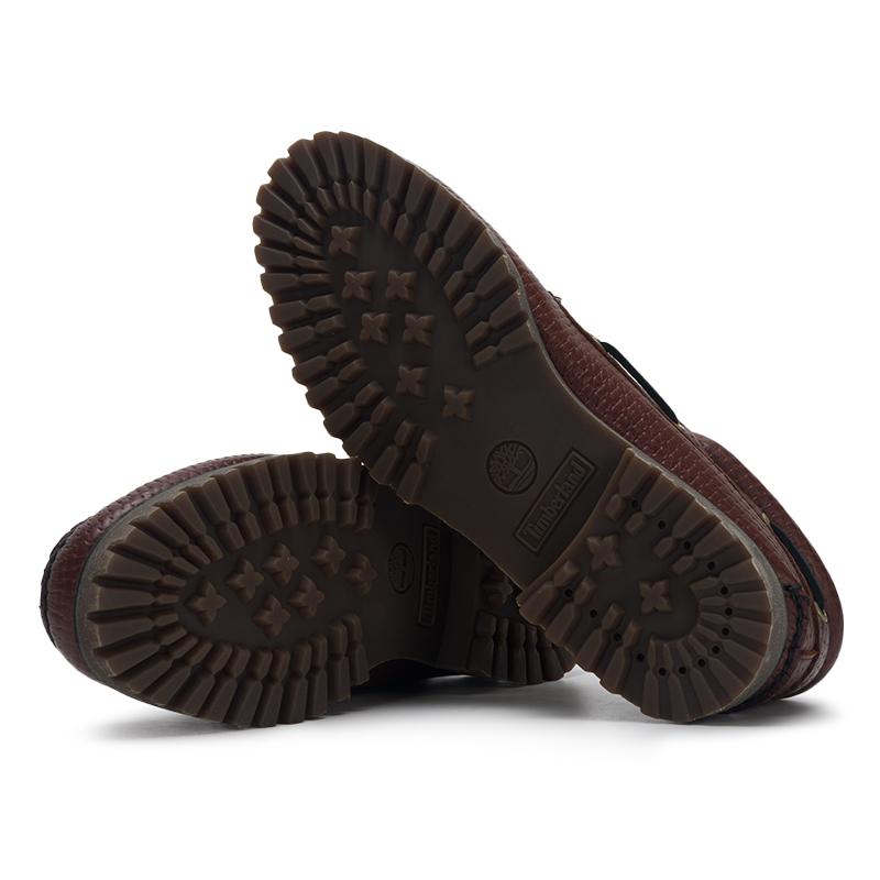 Timberland Autentico Viaggio Outdoor Confortevole Versatile Scarpe da Barca Scarpe da Uomo Marrone A2PDQEM4