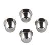 Universal Blind Nut M10x1.25 Knobs Hex Dome Acorn Nut Nuts Kit 10mm x 1.25 thread Pitch Wrench Size 16mm For Honda Cap