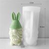 3D Velikonoční formy na skřítky Velikonoční silikonové formy na skřítky pro výrobu svíček, silikonová forma na svíčky se skřítky DIY ručně vyráběné řemeslo pro aromaterapii