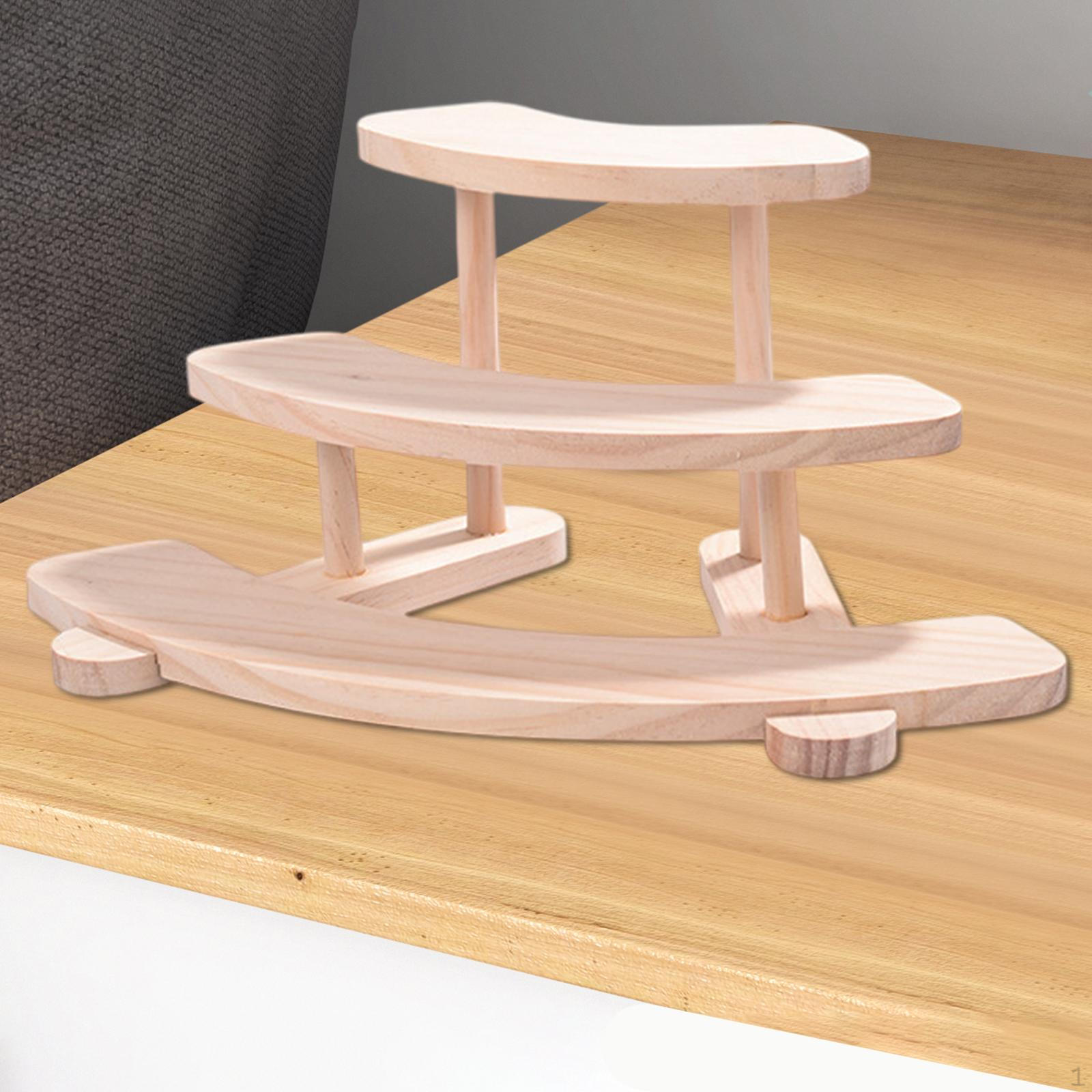 

Display Rack Organizer in 3 Layers
