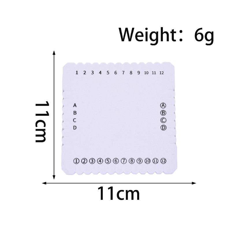 

Colorful Flockeda Bead Board For Bracelet Necklace Tray Beading Accessories Measuring Tools Crafts For Diy Jewelry Making