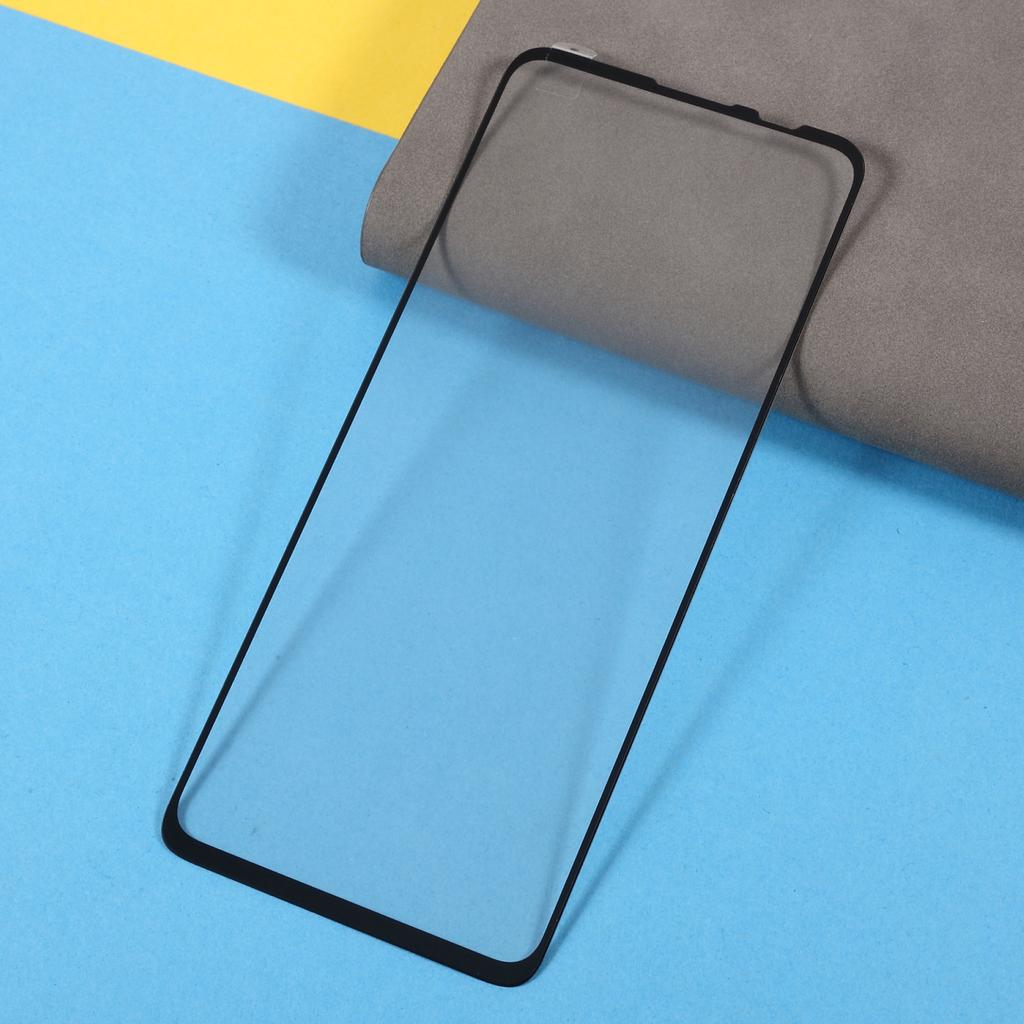 For Motorola Moto G100 Full Coverage Full Glue Screen Protector 9D Silk Printing Tempered Glass Film