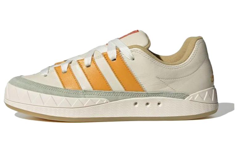 Adidas Adimatic  Off White Preloved Yellow  IF1589 40