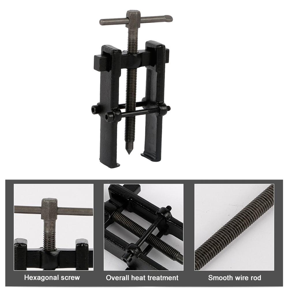 Two Jaws Gear Puller Bearing Puller Spiral Separate Lifting Device Fixing Machine Repair Hand Tools