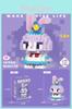 Pikachu Stitch Hello Kitty Snow White Lotso Building Blocks With Cartoon Characters For Kids Educational Playset