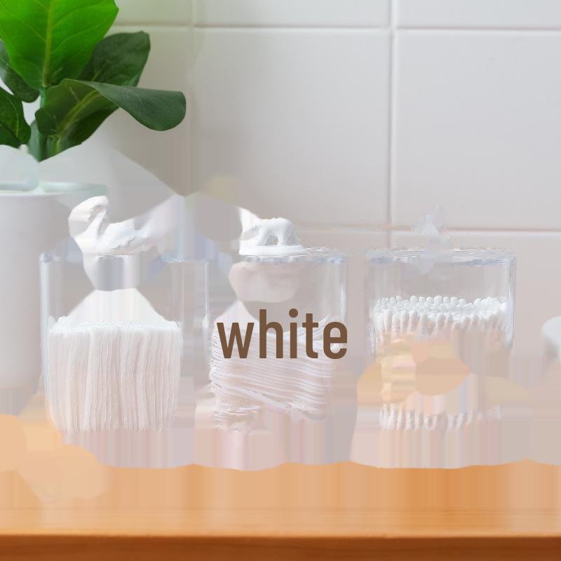 Creative A2999 Animal Desktop Dustproof Storage Box for Cotton Swabs