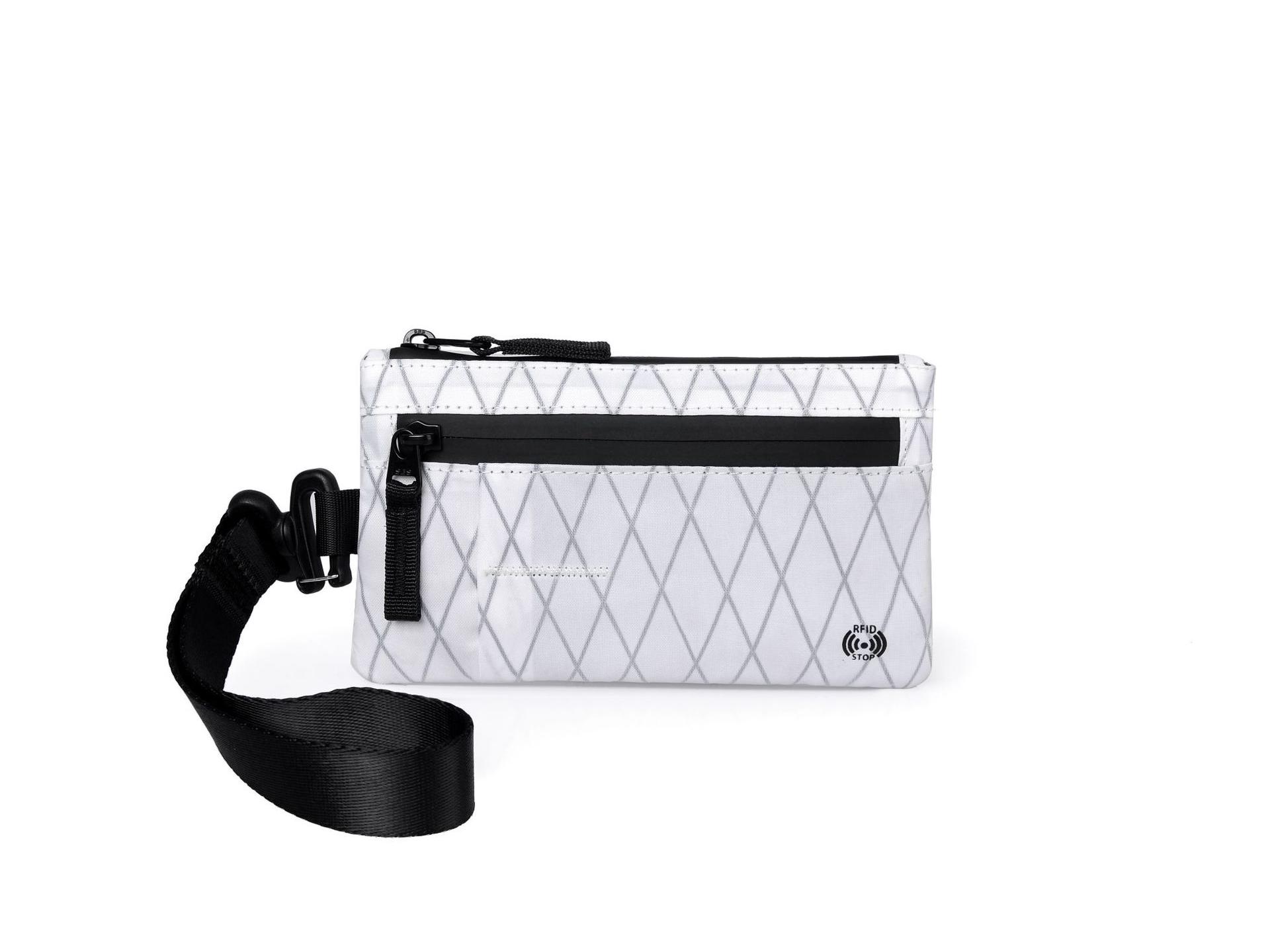 

RFID Гаманець-монетниця Захист від крадіжки Тримач для карток X-Pac Міні дорожній гаманець з брелоком