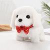 Electronic Simulation Pet Dog Toy Walking Interactive Dog Plush Doll Toys Vibrating Automatic Moving Electric Puppy Gift For Kid