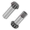 2PCS 11T Pinion Gear RC Car Motor Gear for ZD Racing 9116 9020 9071 9205 9072 08421 08423 08425 08427 MT8 1/8 RC Car